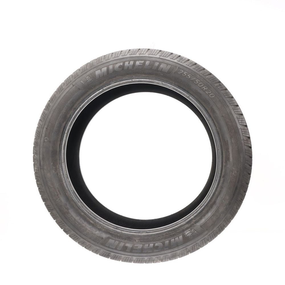 Set of (4) Used 255/50R20 Michelin Defender LTX M/S 109H - 9/32 - Image 3