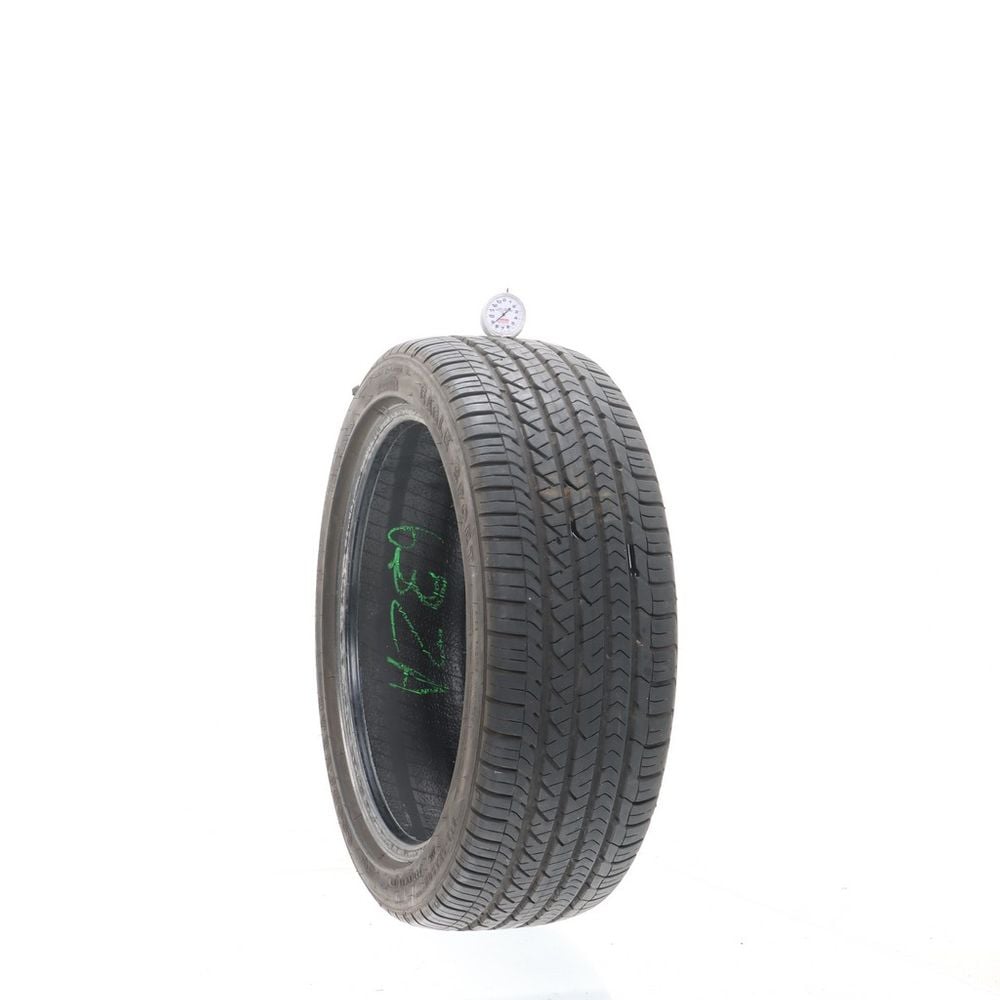 Set of (2) Used 215/45R18 Goodyear Eagle Sport AS 93W - 8.5-9.5/32 - Image 1