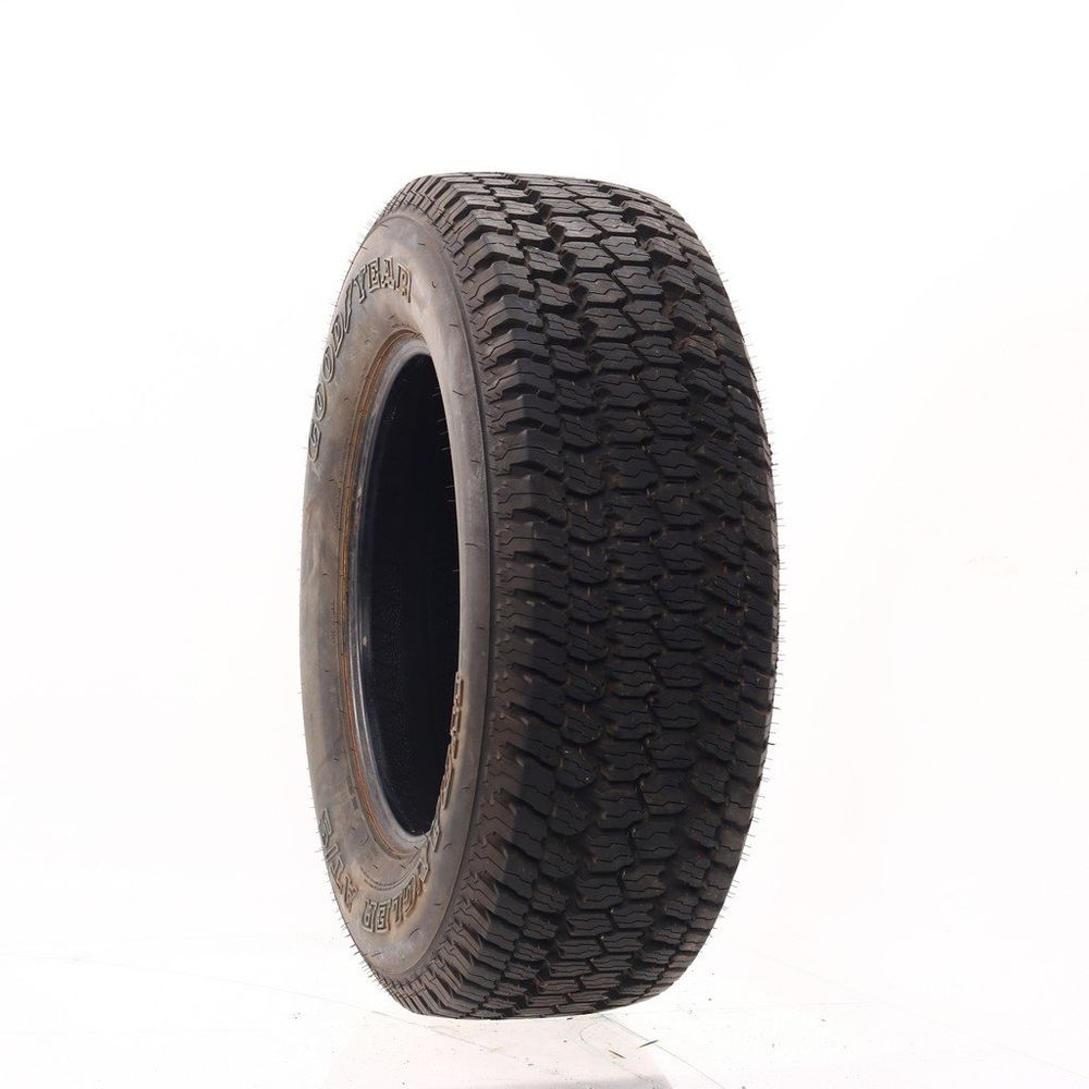 Set of (2) Used LT 275/65R18 Goodyear Wrangler AT/S 113/110S C - 15/32 - Image 1