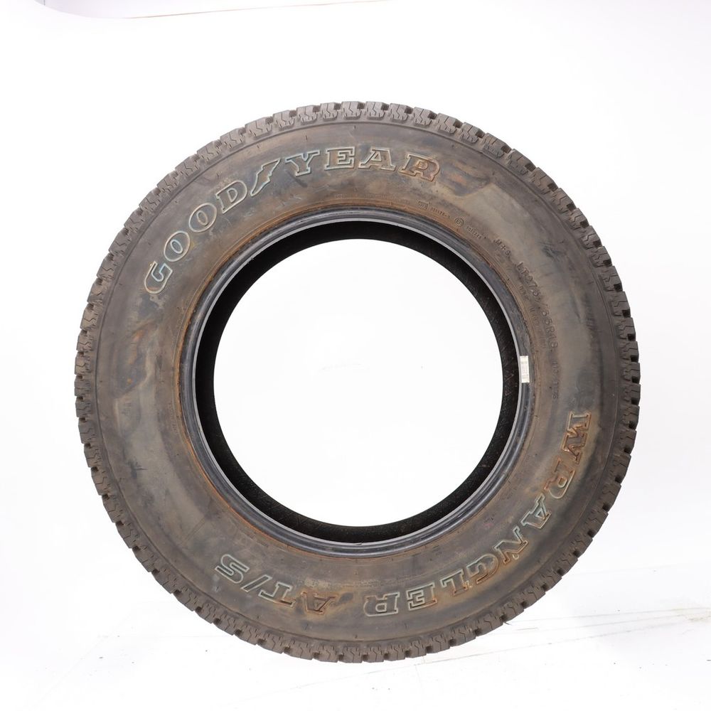 Set of (2) Used LT 275/65R18 Goodyear Wrangler AT/S 113/110S C - 15/32 - Image 3