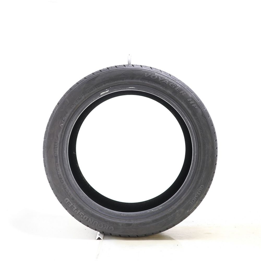 Set of (2) Used 235/45ZR18 Groundspeed Voyager HP 98W - 7.5-8/32 - Image 3