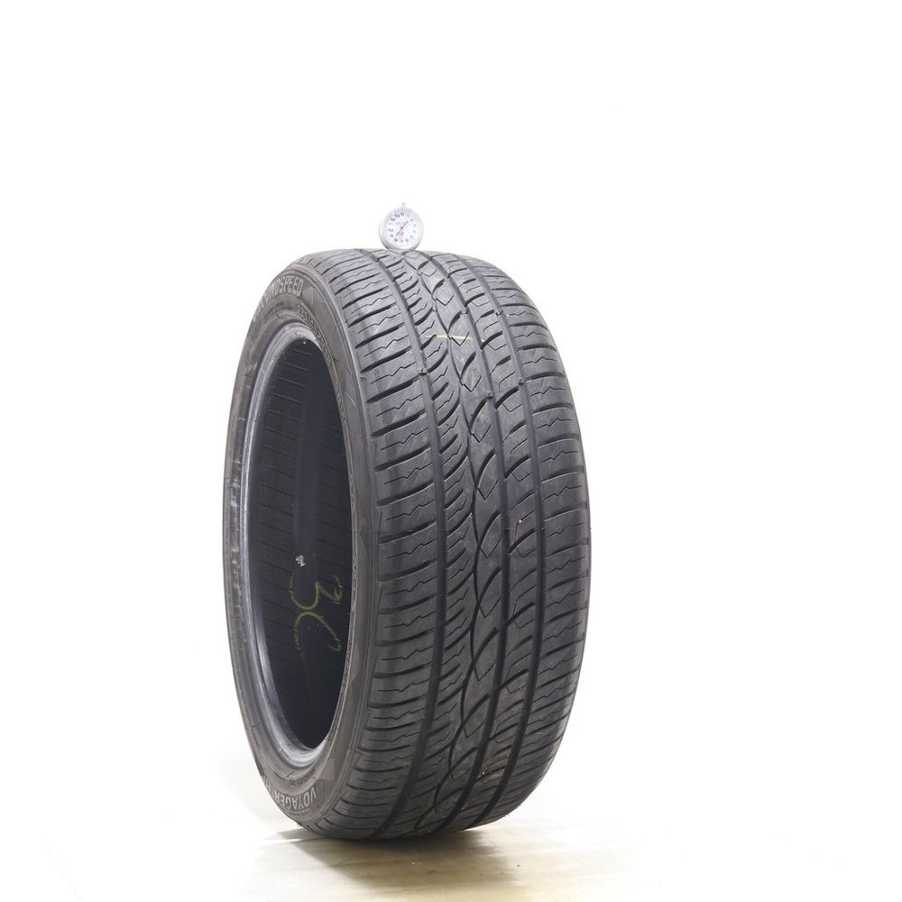 Set of (2) Used 235/45ZR18 Groundspeed Voyager HP 98W - 7.5-8/32 - Image 4