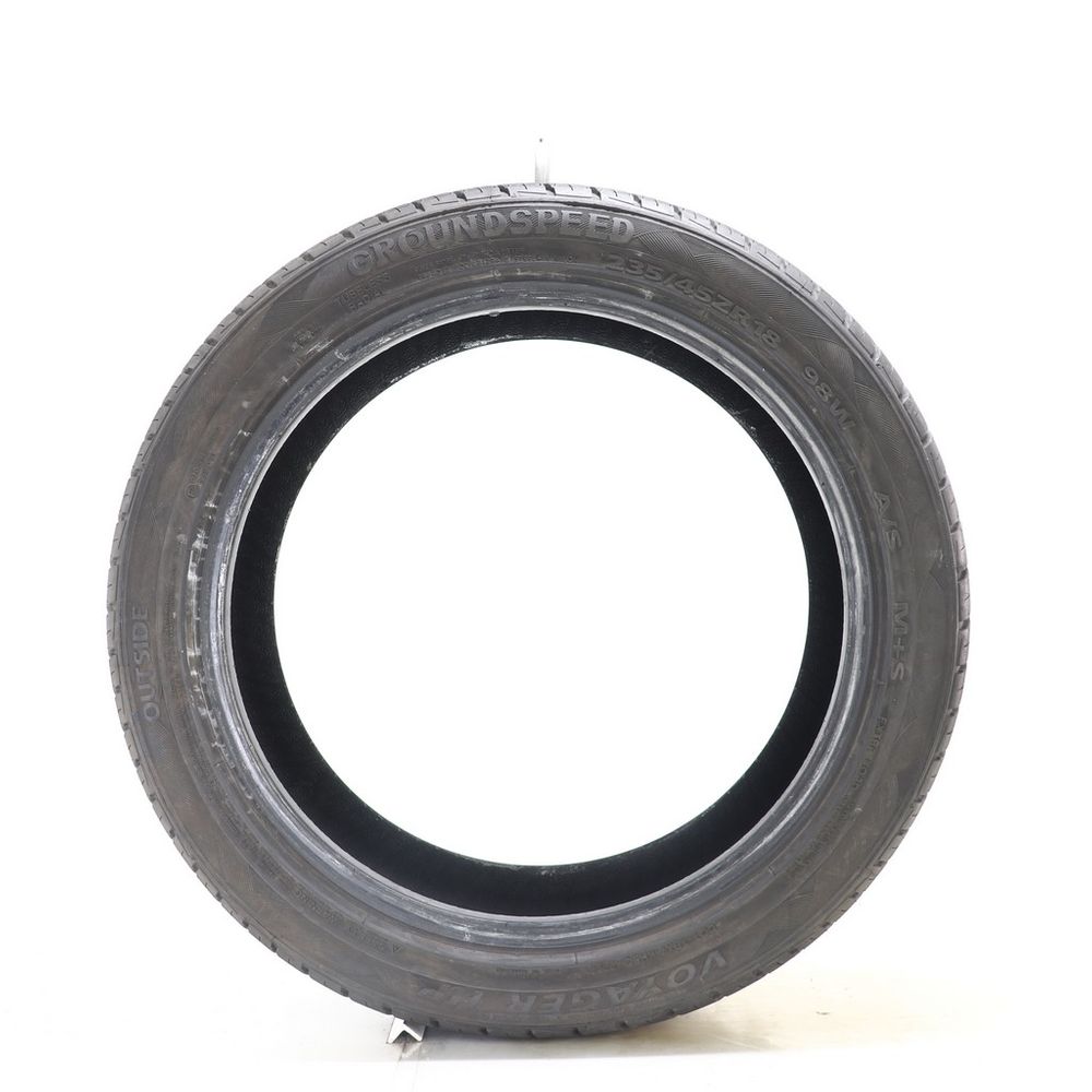 Set of (2) Used 235/45ZR18 Groundspeed Voyager HP 98W - 7.5-8/32 - Image 6