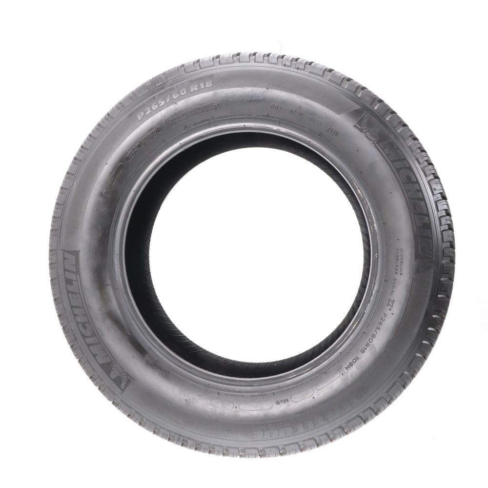 Set of (2) Used 265/60R18 Michelin Latitude Tour HP 109H - 9/32 - Image 3