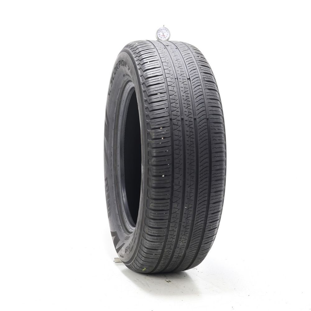 Set of (2) Used 255/65R19 Pirelli Scorpion Zero LR 114V - 6-6.5/32 - Image 1
