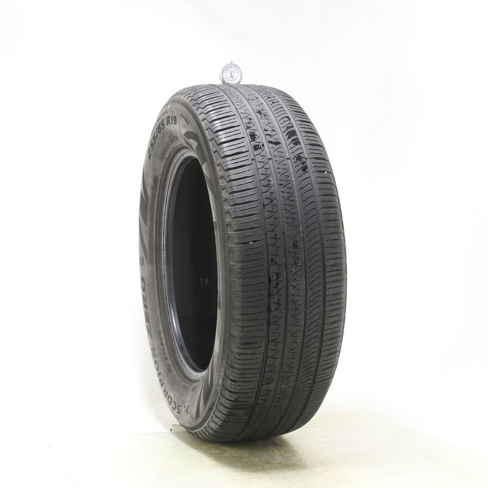 Set of (2) Used 255/65R19 Pirelli Scorpion Zero LR 114V - 6-6.5/32 - Image 4