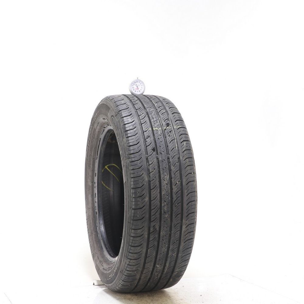 Set of (4) Used 205/55R16 Continental ProContact TX 89V - 5.5-7/32 - Image 1