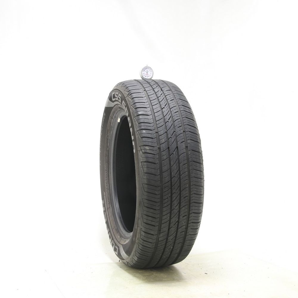 Set of (4) Used 225/60R17 Cooper CS5 Grand Touring 99T - 6.5-7/32 - Image 4