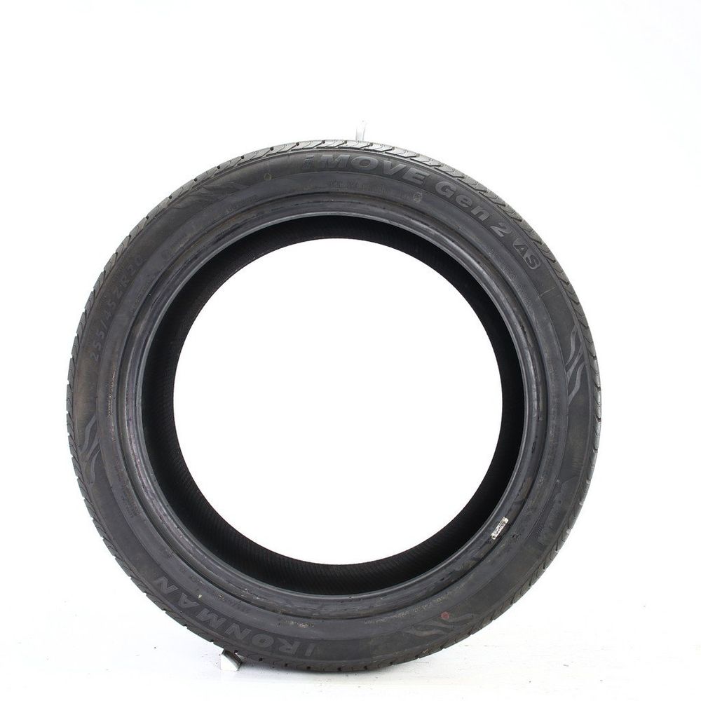 Set of (2) Used 255/45ZR20 Ironman IMove Gen 2 AS 105W - 10/32 - Image 3