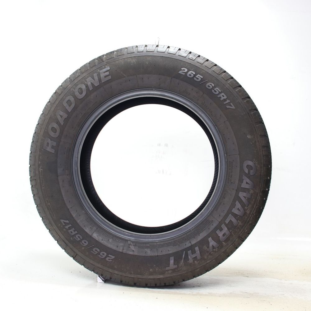 Used 265/65R17 RoadOne Cavalry H/T 112T - 9/32 - Image 3