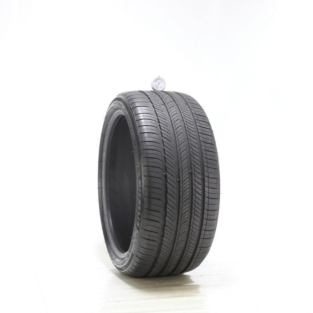 Set of (2) Used 255/35R19 Michelin Primacy Tour A/S 96W - 8.5/32 - Image 1