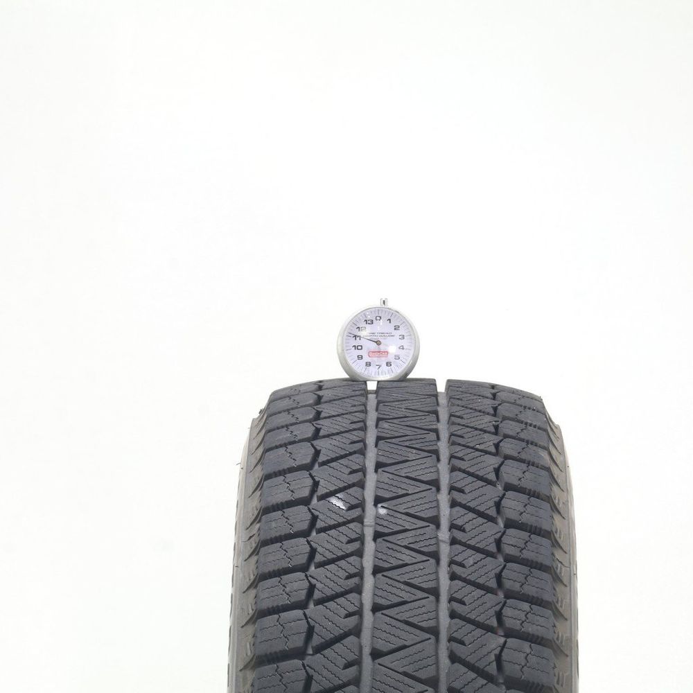 Set of (2) Used 205/65R15 Bridgestone Blizzak WS90 Studless 94T - 11/32 - Image 2