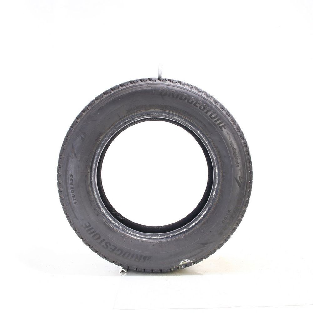 Set of (2) Used 205/65R15 Bridgestone Blizzak WS90 Studless 94T - 11/32 - Image 3