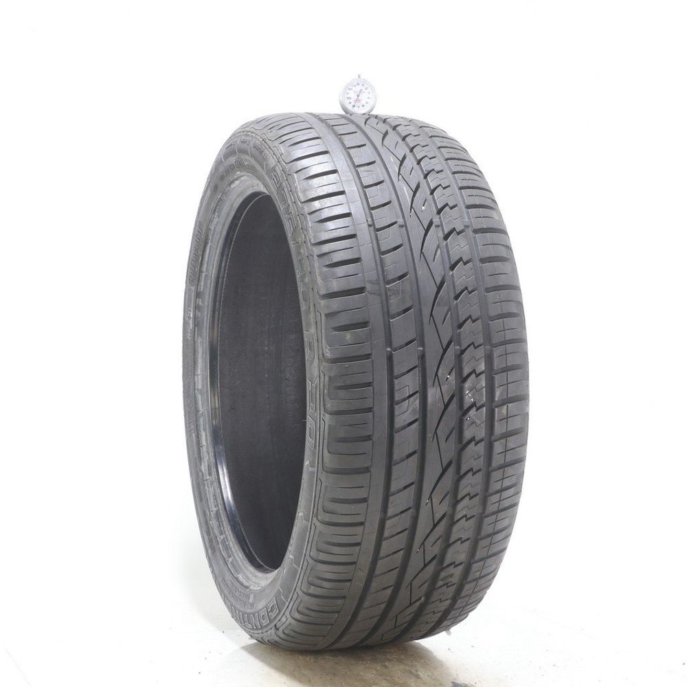 Used 275/40R20 Continental CrossContact UHP E 106Y - 8/32 - Image 1