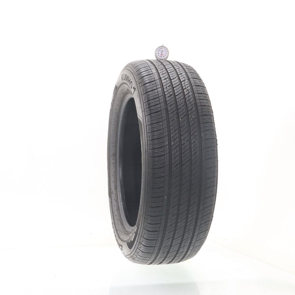 Set of (2) Used 235/60R18 Kumho Crugen Premium 103H - 6.5-7/32 - Image 4