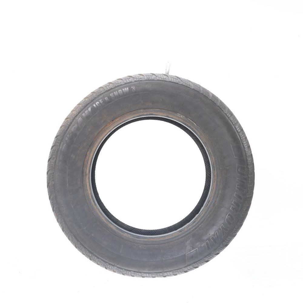Used 215/70R16 Uniroyal Tiger Paw Ice & Snow 3 100T - 9.5/32 - Image 3