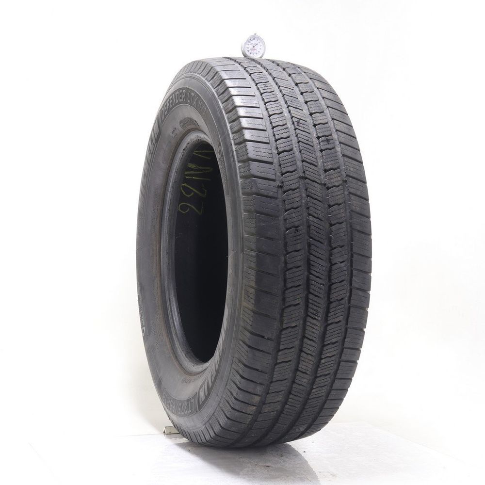 Used LT 275/65R18 Michelin Defender LTX M/S 123/120R E - 8.5/32 - Image 1