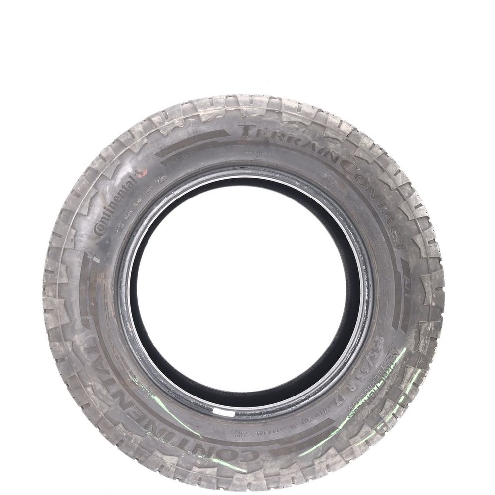 Used 255/65R17 Continental TerrainContact AT 110S - 8.5/32 - Image 3