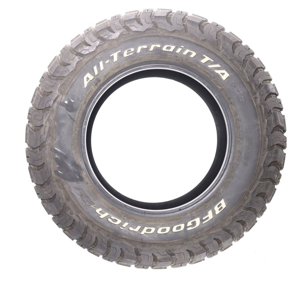 Set of (2) Used LT 275/70R18 BFGoodrich All Terrain TA KO3 125/122S E - 14.5-15/32 - Image 3