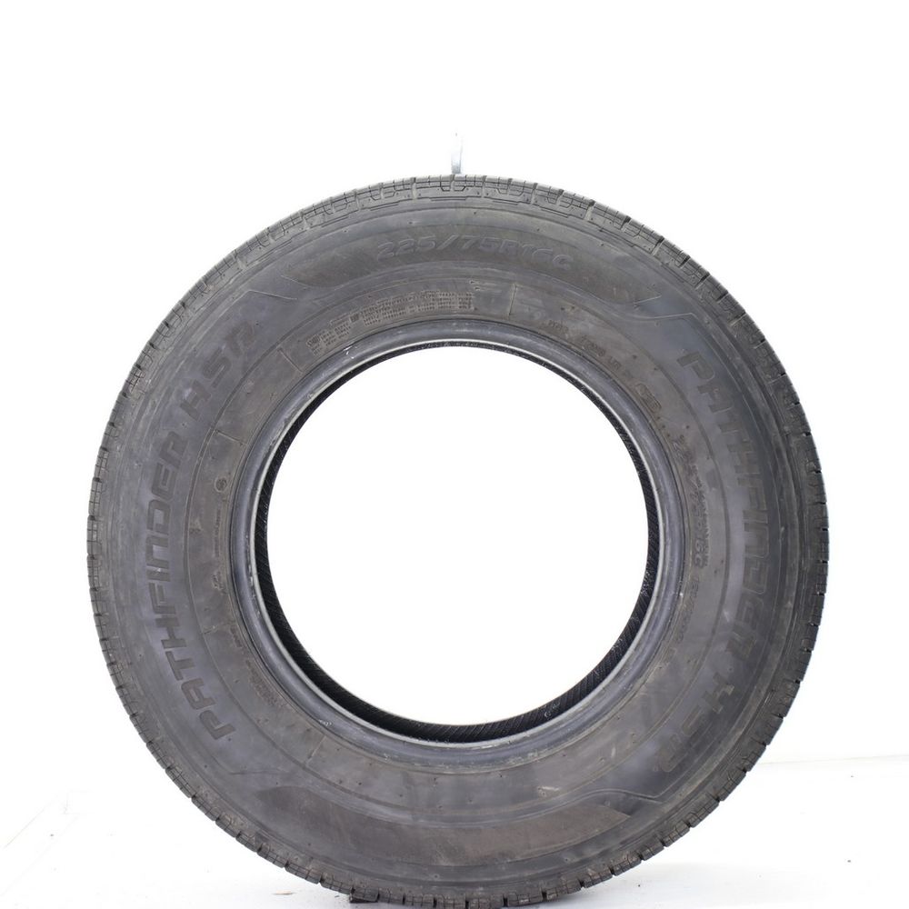 Set of (2) Used 225/75R16C Pathfinder HSR 121/120R - 9/32 - Image 3