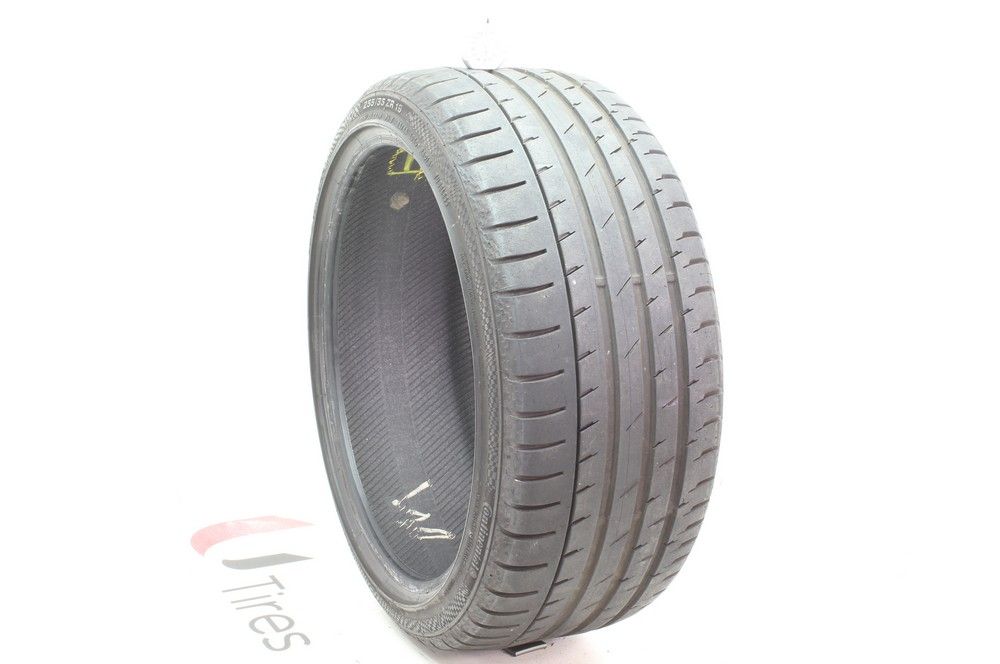 Used 255/35ZR19 Continental ContiSportContact 3 R01 96Y - 6.5/32 - Image 1