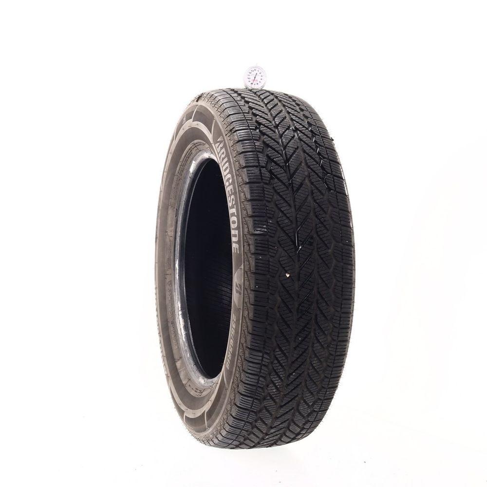 Set of (2) Used 235/65R18 Bridgestone WeatherPeak 106H - 6.5-7.5/32 - Image 4