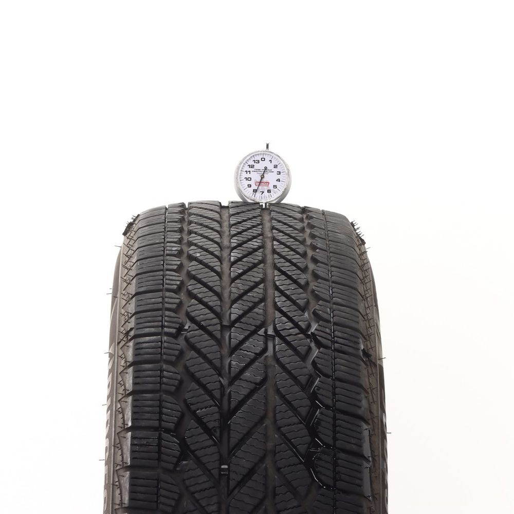 Set of (2) Used 235/65R18 Bridgestone WeatherPeak 106H - 6.5-7.5/32 - Image 5
