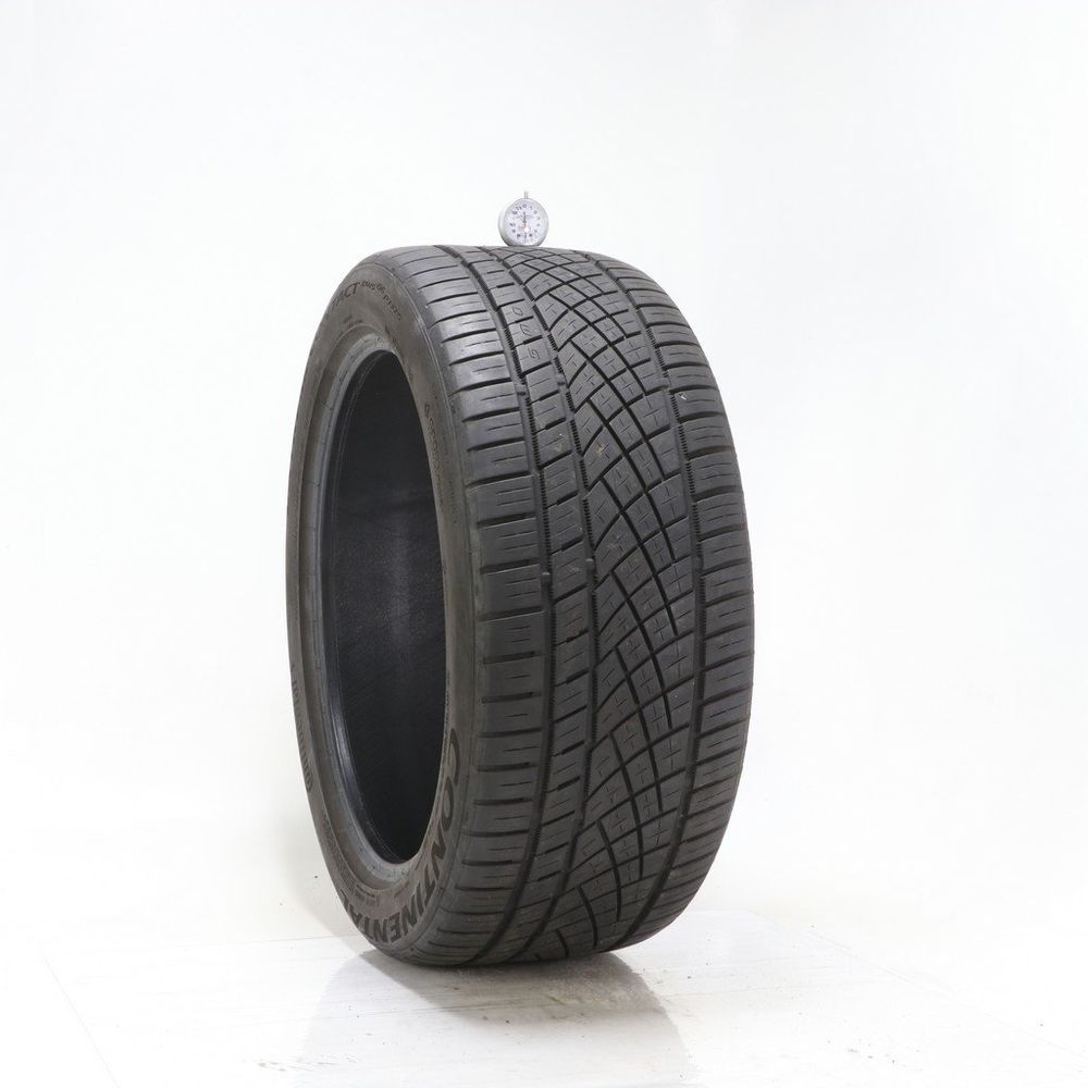 Set of (2) Used 275/40ZR20 Continental ExtremeContact DWS06 Plus 106Y - 7-7.5/32 - Image 1