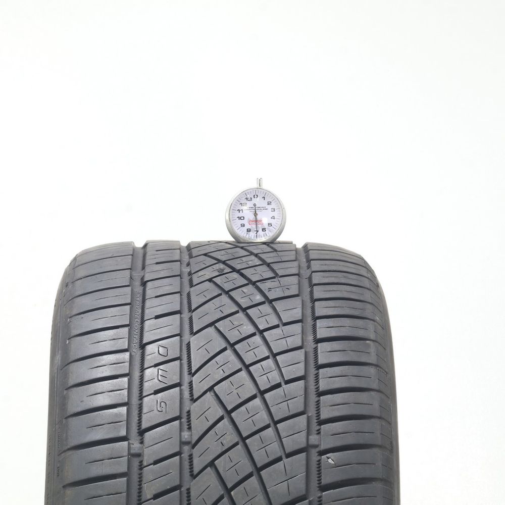 Set of (2) Used 275/40ZR20 Continental ExtremeContact DWS06 Plus 106Y - 7-7.5/32 - Image 2