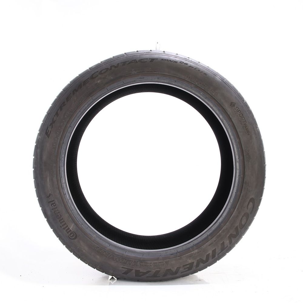 Set of (2) Used 275/40ZR20 Continental ExtremeContact DWS06 Plus 106Y - 7-7.5/32 - Image 3