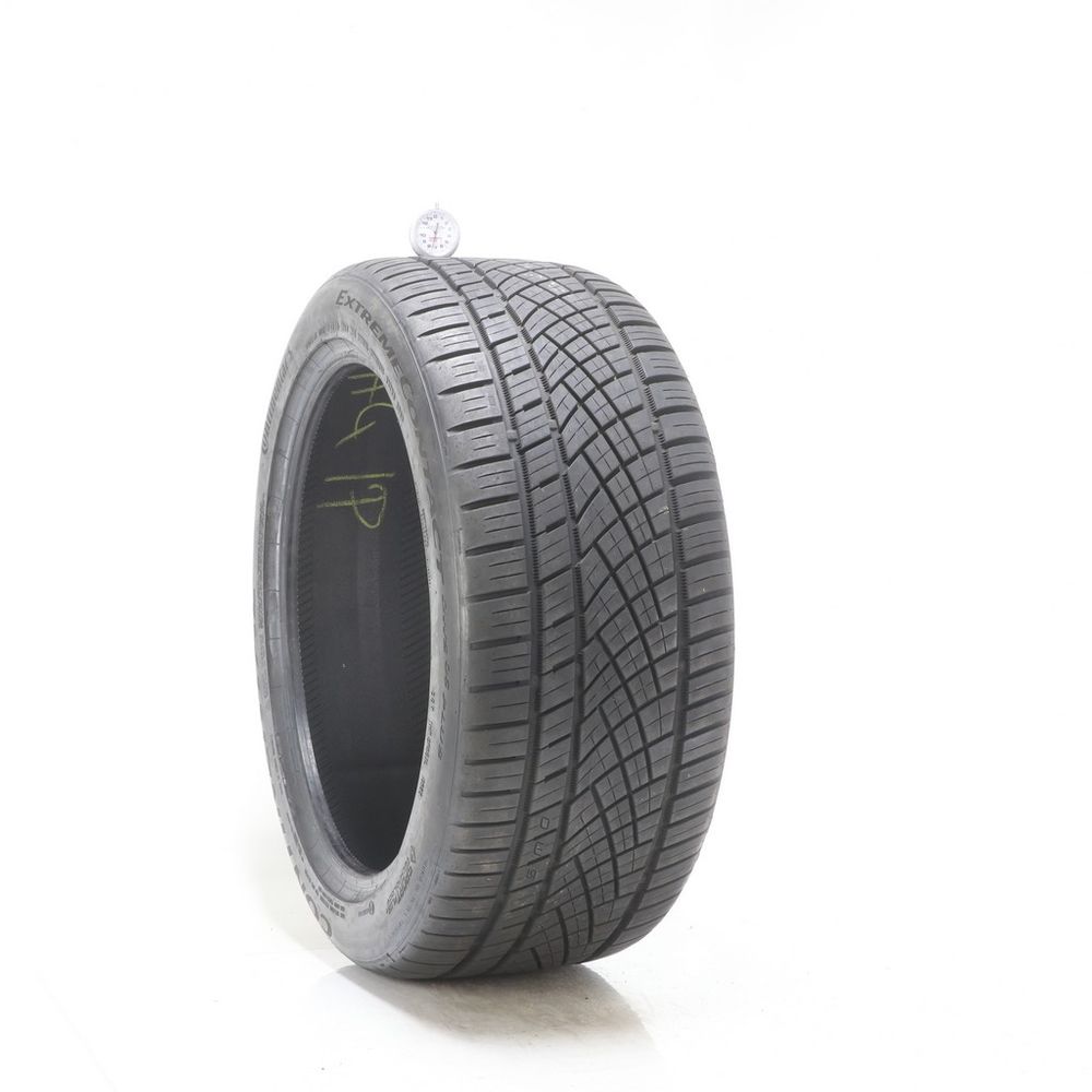 Set of (2) Used 275/40ZR20 Continental ExtremeContact DWS06 Plus 106Y - 7-7.5/32 - Image 4
