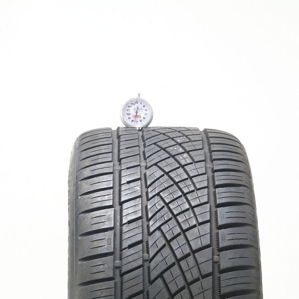 Set of (2) Used 275/40ZR20 Continental ExtremeContact DWS06 Plus 106Y - 7-7.5/32 - Image 5