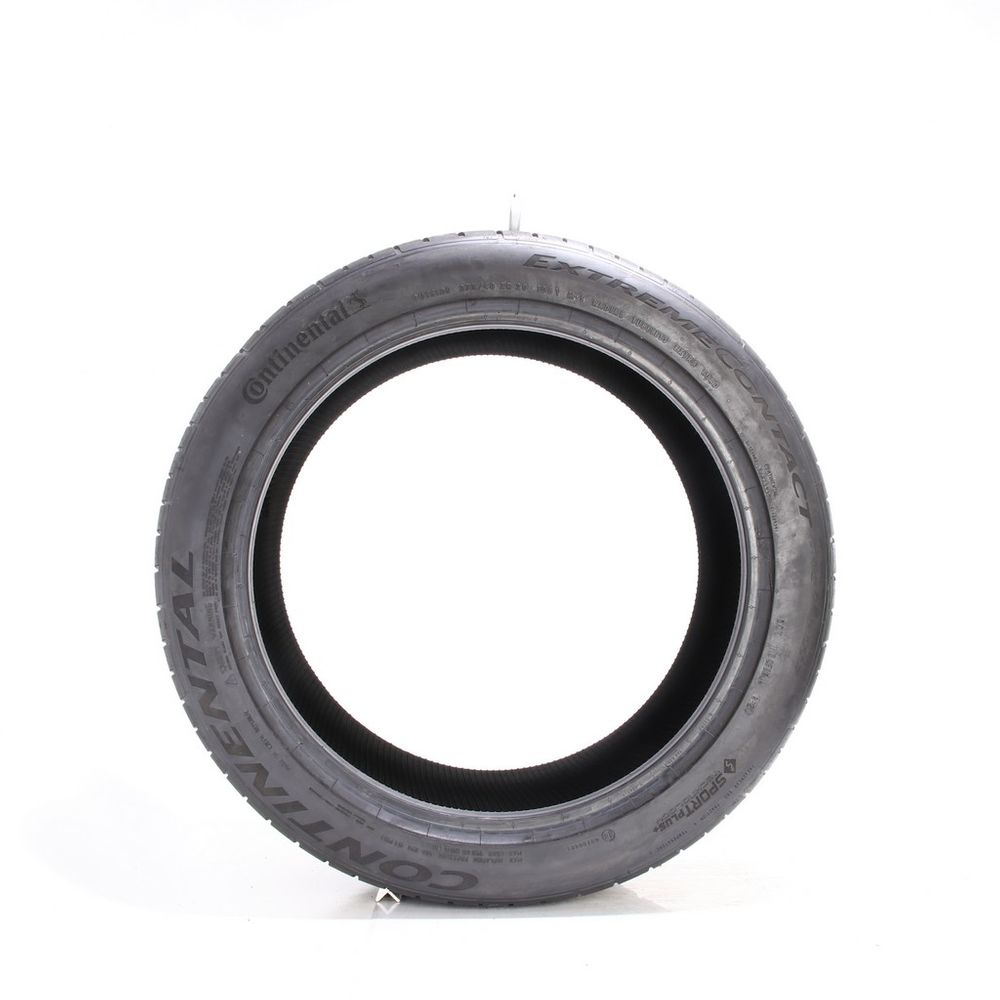 Set of (2) Used 275/40ZR20 Continental ExtremeContact DWS06 Plus 106Y - 7-7.5/32 - Image 6
