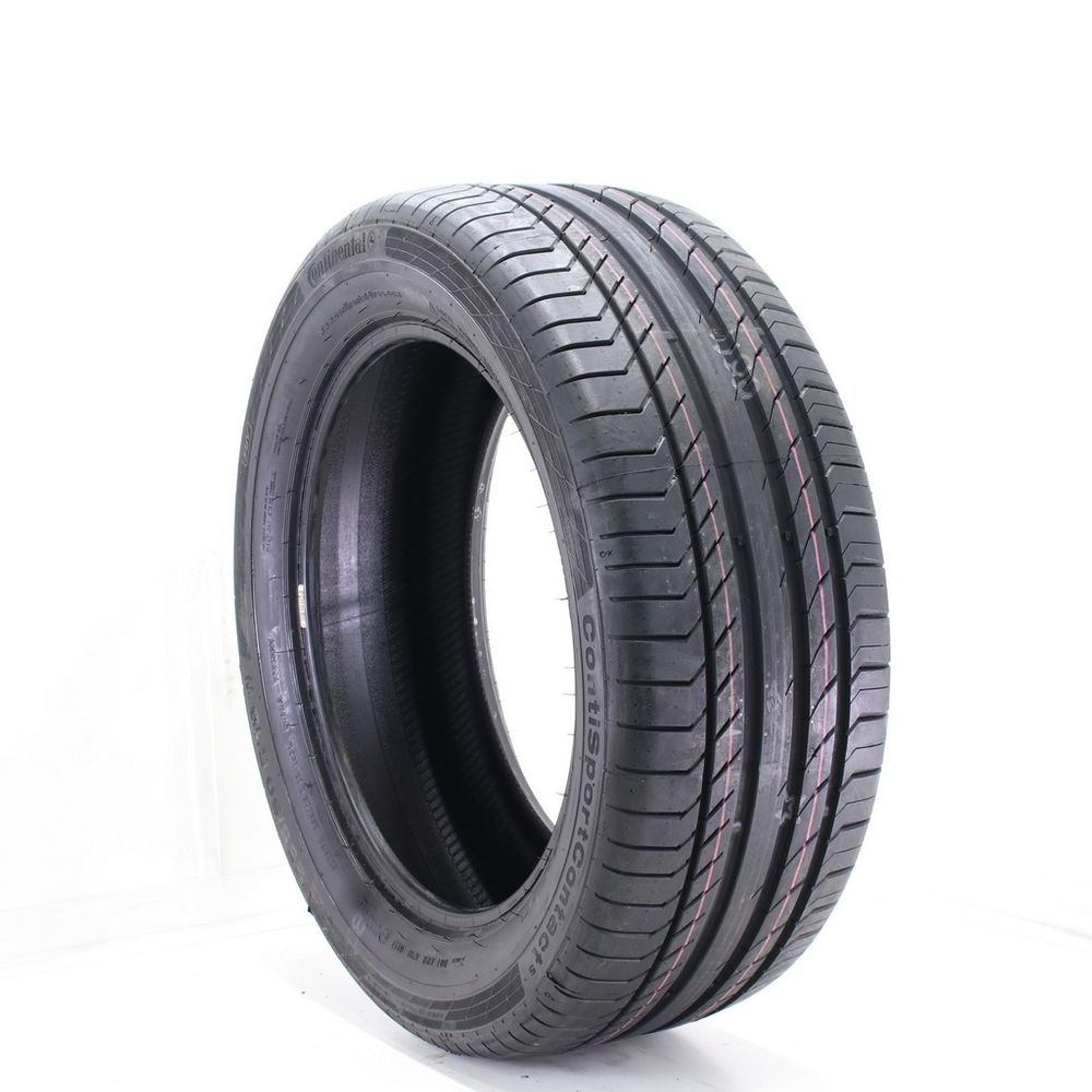 New 255/50R19 Continental ContiSportContact 5 MO SUV 103W - 9.5/32 - Image 1