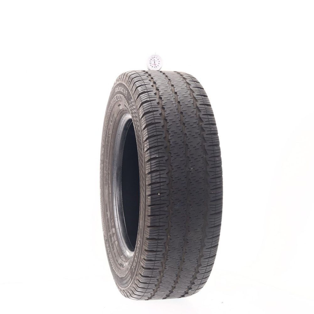 Set of (2) Used 235/65R16C Continental VanContact A/S 121/119R - 6.5-7.5/32 - Image 1