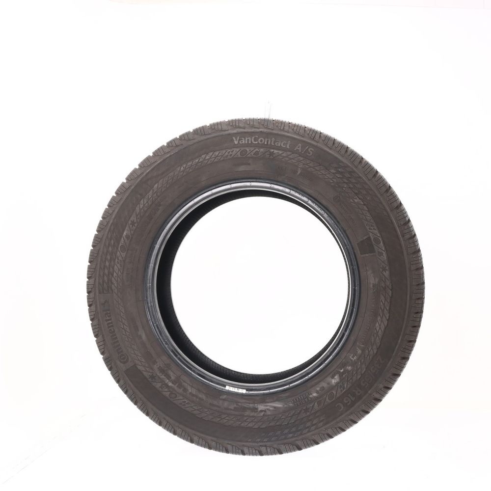 Set of (2) Used 235/65R16C Continental VanContact A/S 121/119R - 6.5-7.5/32 - Image 3