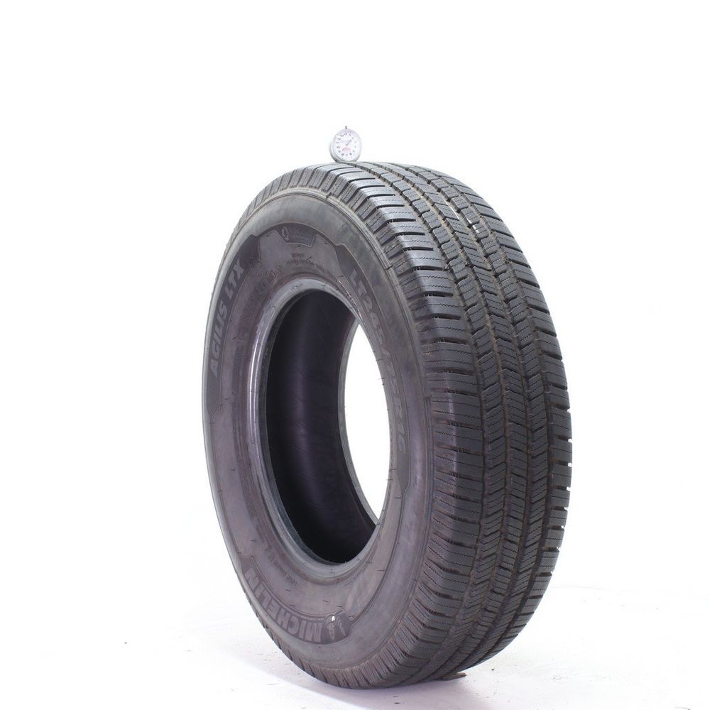Set of (2) Used LT 245/75R16 Michelin Agilis LTX MO-V 120/116Q E - 8.5-9/32 - Image 1