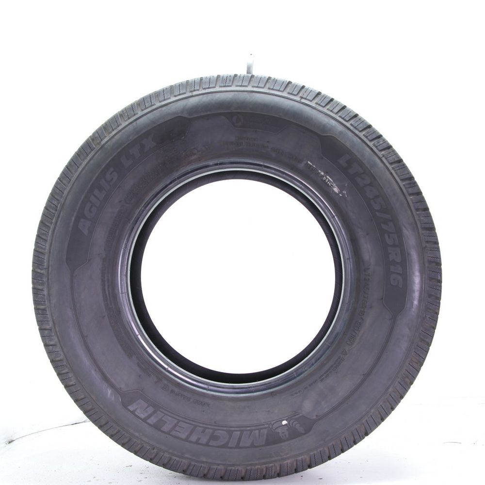 Set of (2) Used LT 245/75R16 Michelin Agilis LTX MO-V 120/116Q E - 8.5-9/32 - Image 3