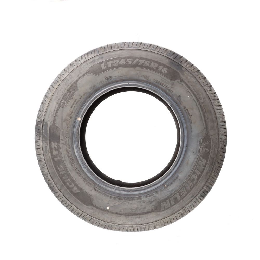 Set of (2) Used LT 245/75R16 Michelin Agilis LTX MO-V 120/116Q E - 8.5-9/32 - Image 6