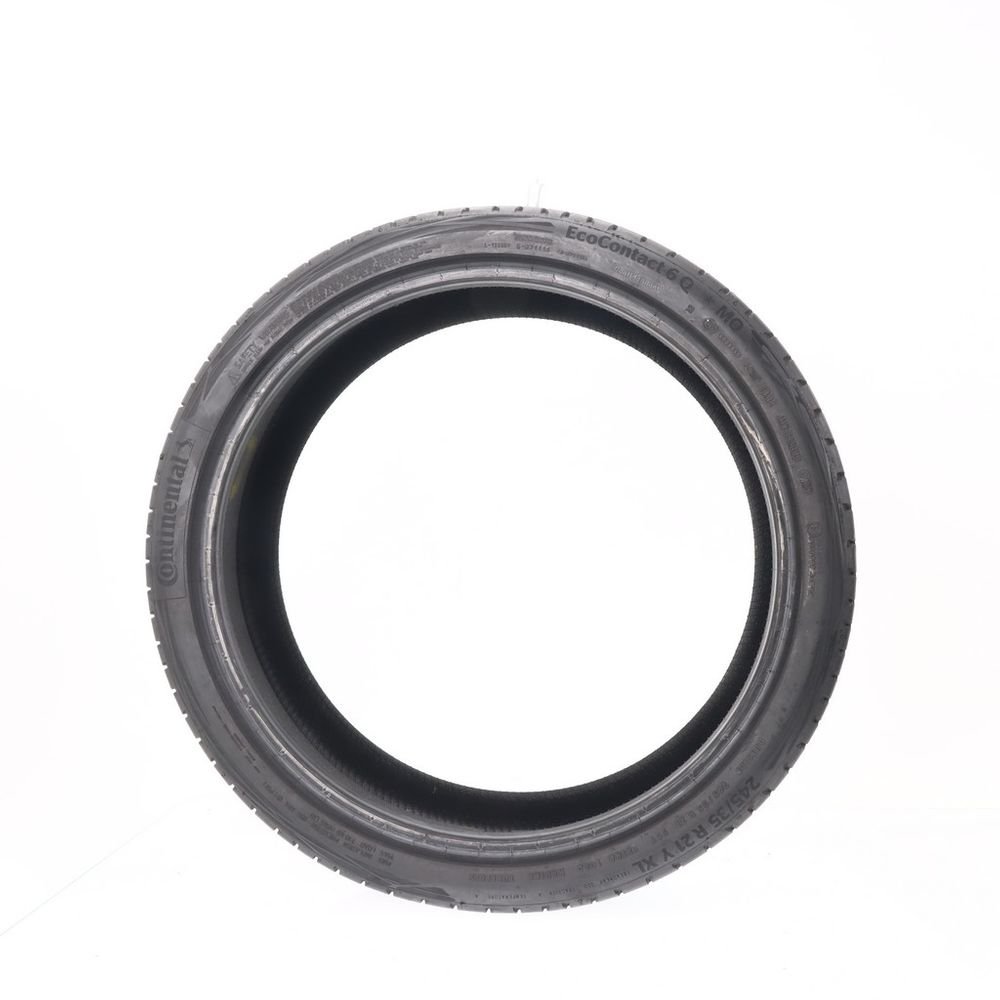Used 245/35R21 Continental EcoContact 6Q MO ContiSilent 96Y - 7.5/32 - Image 3