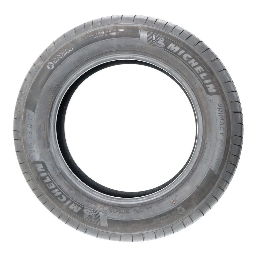 Used 215/65R17 Michelin Primacy All Season 99H - 8.5/32 - Image 3