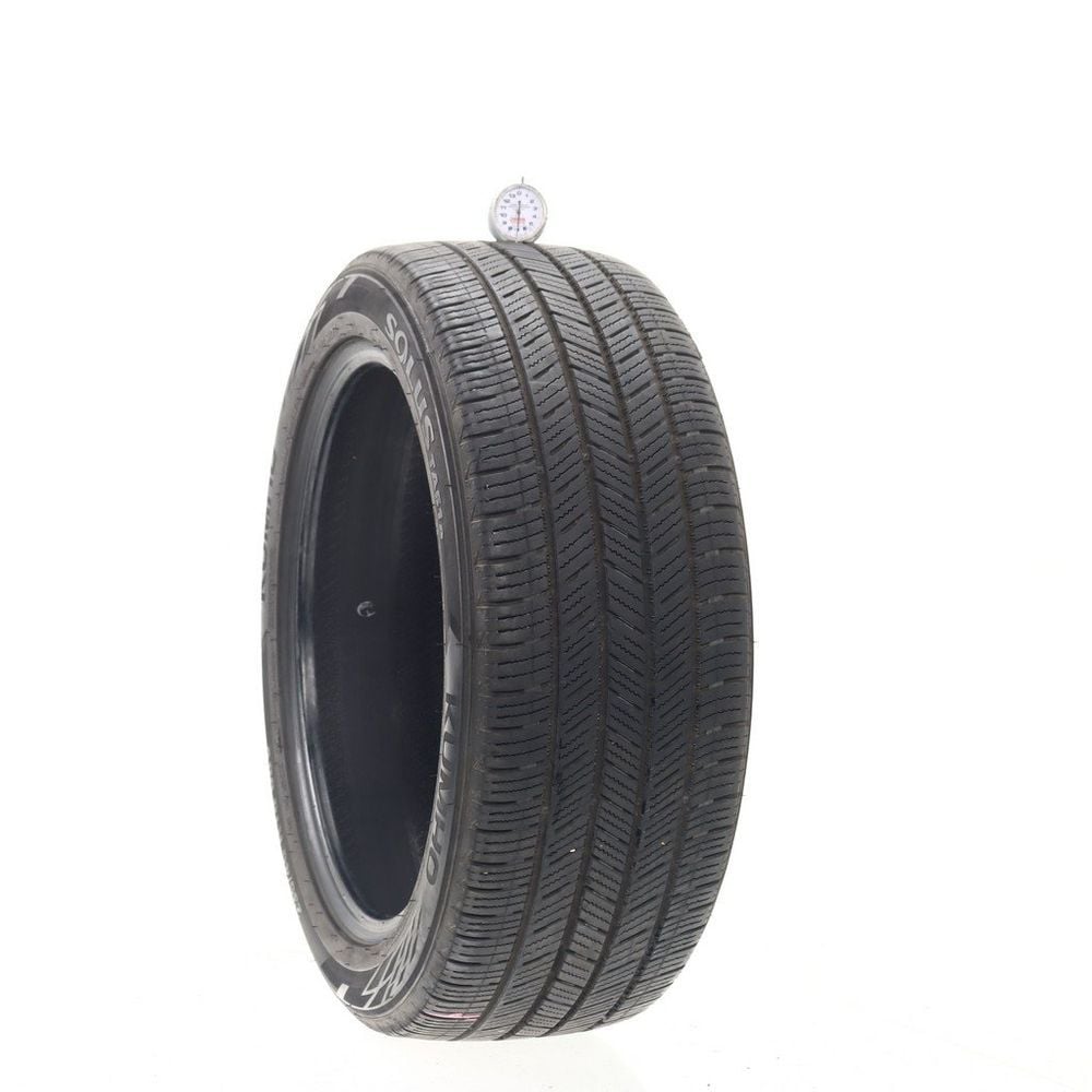Set of (2) Used 235/45R18 Kumho Solus TA51a 98V - 6.5-7/32 - Image 4
