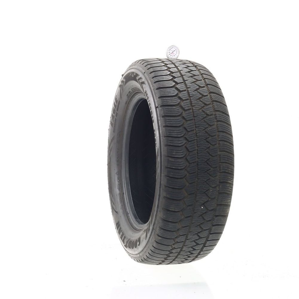 Set of (4) Used 255/60R18 Goodyear Eagle Enforcer All Weather 108V - 9/32 - Image 1