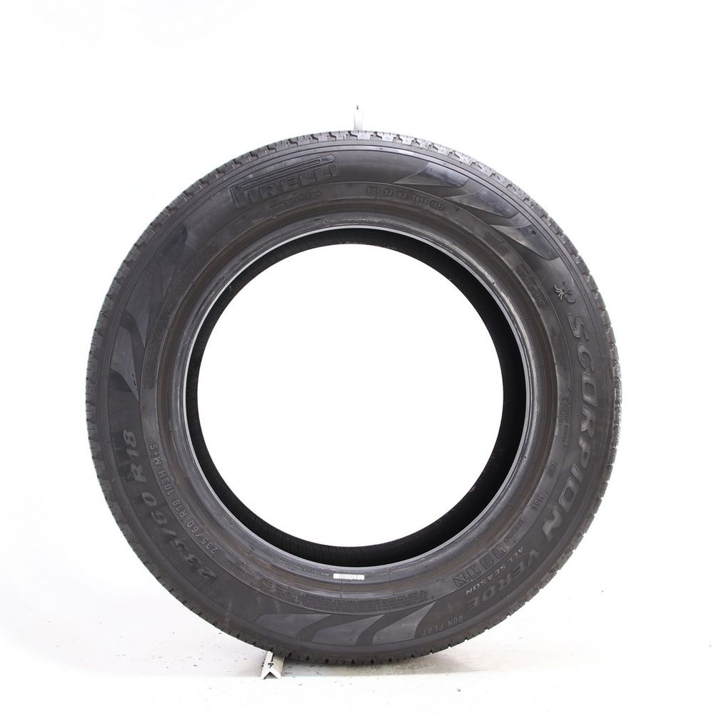 Used 235/60R18 Pirelli Scorpion Verde MOE Run Flat 103H - 4.5/32 - Image 3