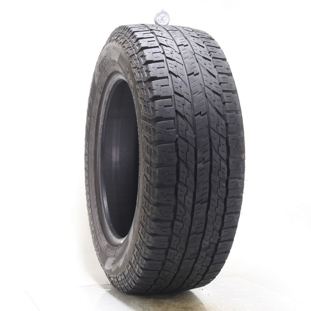 Set of (2) Used LT 35X12.5R20 Yokohama Geolandar A/T G015 121R E - 9-10/32 - Image 1