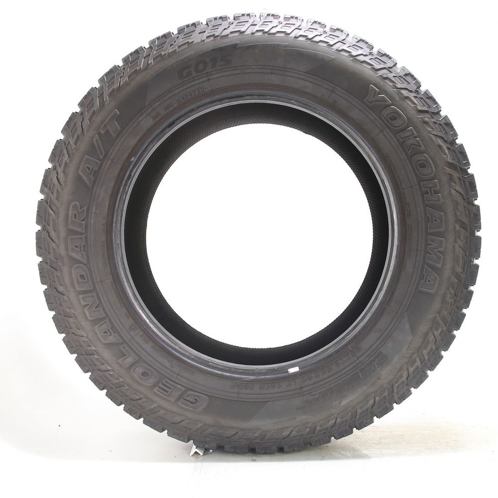 Set of (2) Used LT 35X12.5R20 Yokohama Geolandar A/T G015 121R E - 9-10/32 - Image 3