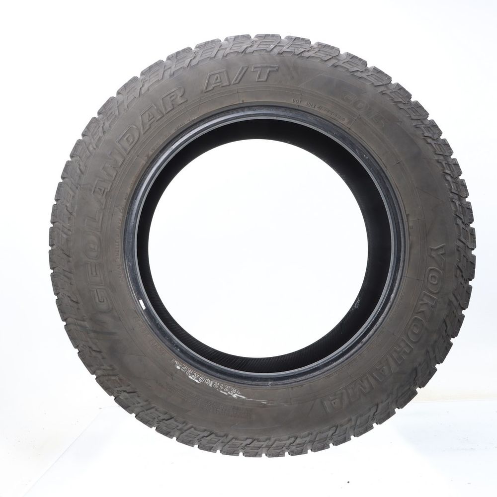 Set of (2) Used LT 35X12.5R20 Yokohama Geolandar A/T G015 121R E - 9-10/32 - Image 6