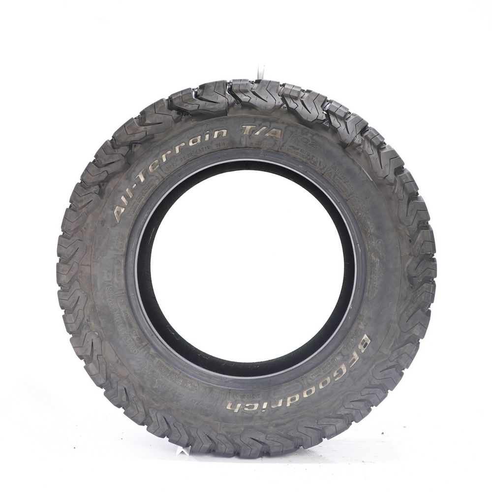 Used LT 265/65R17 BFGoodrich All-Terrain T/A KO2 120/117S E - 11.5/32 - Image 3