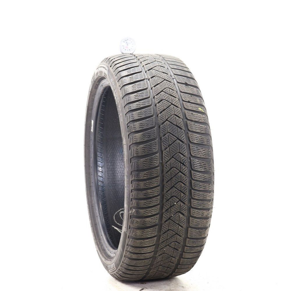 Used 245/40R19 Pirelli Winter Sottozero 3 MOE Run Flat 98V - 6/32 - Image 1