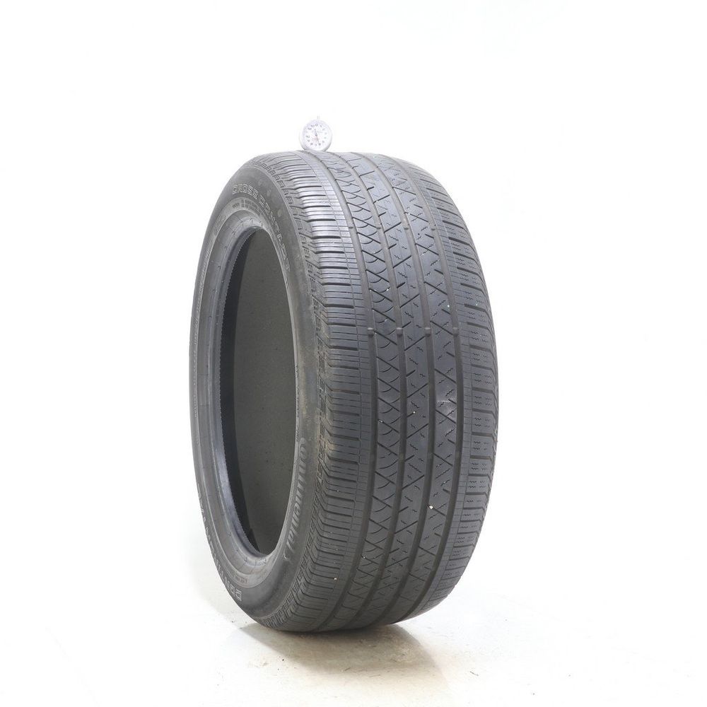 Set of (2) Used 275/45R20 Continental CrossContact LX Sport T1 ContiSilent 110V - 6/32 - Image 1